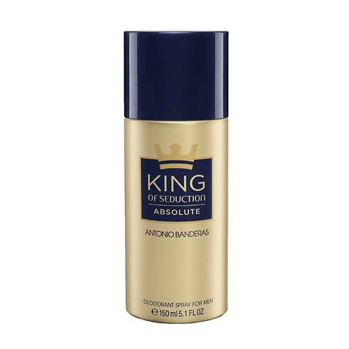 BANDERAS ANTONIO BANDERAS Дезодорант-спрей King Of Seduction Absolute, ANTONIO BANDERAS Дезодорант-спрей King Of Seduction Absolute
BANDERAS ANTONIO BANDERAS Дезодорант-спрей King Of Seduction Absolute, ANTONIO BANDERAS Дезодорант-спрей King Of Seduction Absolute
