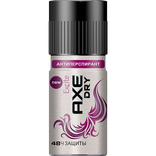 AXE Дезодорант-антиперспирант аэрозоль Excite, Дезодорант-антиперспирант аэрозоль Excite
AXE Дезодорант-антиперспирант аэрозоль Excite, Дезодорант-антиперспирант аэрозоль Excite
