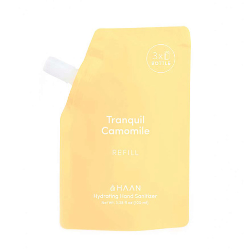 HAAN Рефилл для наполнения карманного санитайзера "Полевая ромашка" Pouch Hydrating Hand Sanitizer Tranquil Chamomile, Рефилл для наполнения карманного санитайзера "Полевая ромашка" Pouch Hydrating Hand Sanitizer Tranquil Chamomile
HAAN Рефилл для наполнения карманного санитайзера "Полевая ромашка" Pouch Hydrating Hand Sanitizer Tranquil Chamomile, Рефилл для наполнения карманного санитайзера "Полевая ромашка" Pouch Hydrating Hand Sanitizer Tranquil Chamomile