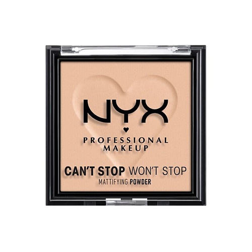 NYX Professional Makeup Матирующая пудра "CAN'T STOP WON'T STOP MATTIFYING POWDER", Матирующая пудра "CAN'T STOP WON'T STOP MATTIFYING POWDER"
NYX Professional Makeup Матирующая пудра "CAN'T STOP WON'T STOP MATTIFYING POWDER", Матирующая пудра "CAN'T STOP WON'T STOP MATTIFYING POWDER"