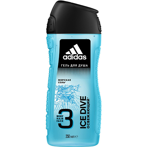 ADIDAS Гель для душа, шампунь и гель для умывания для мужчин Ice Dive, Гель для душа, шампунь и гель для умывания для мужчин Ice Dive
ADIDAS Гель для душа, шампунь и гель для умывания для мужчин Ice Dive, Гель для душа, шампунь и гель для умывания для мужчин Ice Dive