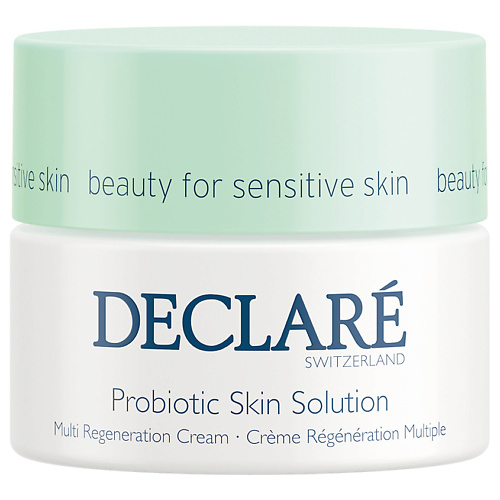 DECLARÉ Крем для лица мультирегенерирующий с пробиотиками Probiotic Skin Solution Multi Regeneration Cream, Крем для лица мультирегенерирующий с пробиотиками Probiotic Skin Solution Multi Regeneration Cream
DECLARÉ Крем для лица мультирегенерирующий с пробиотиками Probiotic Skin Solution Multi Regeneration Cream, Крем для лица мультирегенерирующий с пробиотиками Probiotic Skin Solution Multi Regeneration Cream