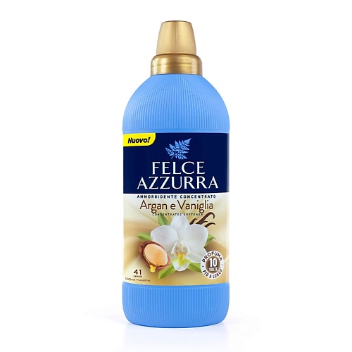 FELCE AZZURRA Концентрированный кондиционер для белья Арган & Ваниль Argan e Vaniglia Concentrated Softener, Концентрированный кондиционер для белья Арган & Ваниль Argan e Vaniglia Concentrated Softener
FELCE AZZURRA Концентрированный кондиционер для белья Арган & Ваниль Argan e Vaniglia Concentrated Softener, Концентрированный кондиционер для белья Арган & Ваниль Argan e Vaniglia Concentrated Softener