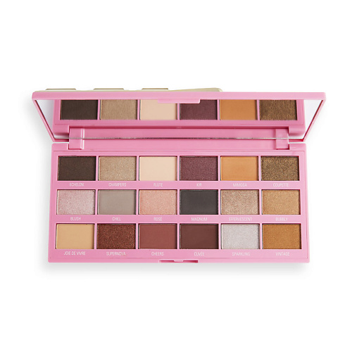 I HEART REVOLUTION Палетка теней для век CHOCOLATE Rosé Fizz, Палетка теней для век CHOCOLATE Rosé Fizz
I HEART REVOLUTION Палетка теней для век CHOCOLATE Rosé Fizz, Палетка теней для век CHOCOLATE Rosé Fizz