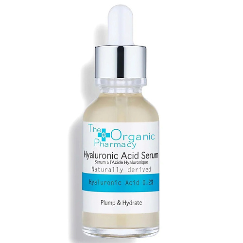 THE ORGANIC PHARMACY Сыворотка с гиалуроновой кислотой 0,2%, Сыворотка с гиалуроновой кислотой 0,2%
THE ORGANIC PHARMACY Сыворотка с гиалуроновой кислотой 0,2%, Сыворотка с гиалуроновой кислотой 0,2%