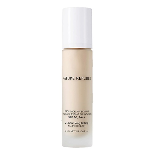 NATURE REPUBLIC Тональная основа для лица со стойким легким покрытием PROVENCE AIR SKIN FIT, Тональная основа для лица со стойким легким покрытием PROVENCE AIR SKIN FIT 
NATURE REPUBLIC Тональная основа для лица со стойким легким покрытием PROVENCE AIR SKIN FIT, Тональная основа для лица со стойким легким покрытием PROVENCE AIR SKIN FIT