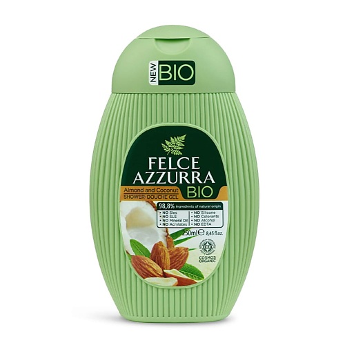 FELCE AZZURRA Био Гель для душа Миндаль и Кокос Bio Almond and Coconut Shower-Douche Gel, Био Гель для душа Миндаль и Кокос Bio Almond and Coconut Shower-Douche Gel
FELCE AZZURRA Био Гель для душа Миндаль и Кокос Bio Almond and Coconut Shower-Douche Gel, Био Гель для душа Миндаль и Кокос Bio Almond and Coconut Shower-Douche Gel