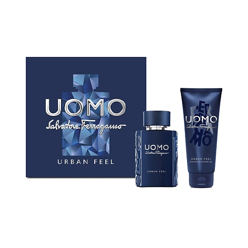 SALVATORE FERRAGAMO Подарочный набор мужской UOMO URBAN FEEL, Подарочный набор мужской UOMO URBAN FEEL
SALVATORE FERRAGAMO Подарочный набор мужской UOMO URBAN FEEL, Подарочный набор мужской UOMO URBAN FEEL