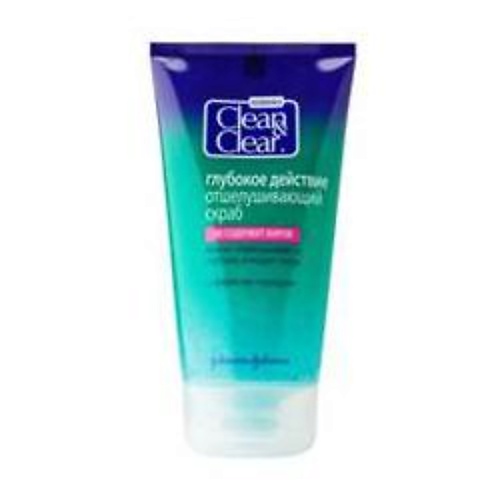 CLEAN & CLEAR Скраб отшелушивающий Глубокое действие, Скраб отшелушивающий Глубокое действие
CLEAN & CLEAR Скраб отшелушивающий Глубокое действие, Скраб отшелушивающий Глубокое действие