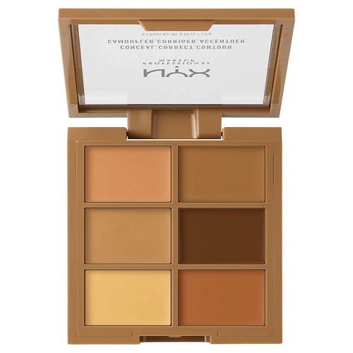 NYX Professional Makeup Палетка для коррекции лица. CONCEAL, CORRECT, CONTOUR PALETTE, Палетка для коррекции лица. CONCEAL, CORRECT, CONTOUR PALETTE
NYX Professional Makeup Палетка для коррекции лица. CONCEAL, CORRECT, CONTOUR PALETTE, Палетка для коррекции лица. CONCEAL, CORRECT, CONTOUR PALETTE
