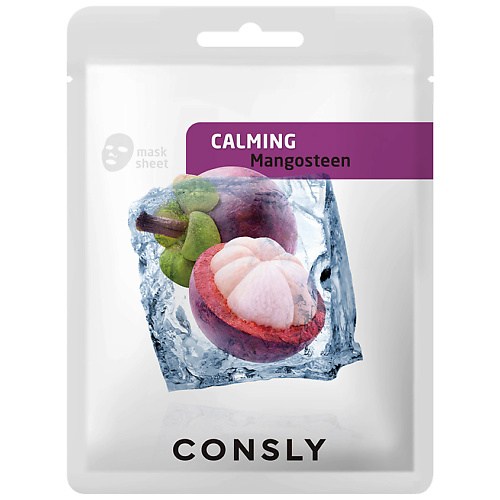 CONSLY Маска тканевая успокаивающая с экстрактом мангостина Soothing Cloth Mask With Mangosteen, Маска тканевая успокаивающая с экстрактом мангостина Soothing Cloth Mask With Mangosteen
CONSLY Маска тканевая успокаивающая с экстрактом мангостина Soothing Cloth Mask With Mangosteen, Маска тканевая успокаивающая с экстрактом мангостина Soothing Cloth Mask With Mangosteen