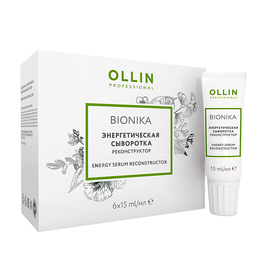 Маски для волос OLLIN PROFESSIONAL Энергетическая сыворотка ...