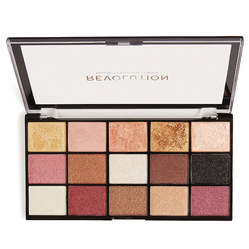 Палетка теней для век RE-LOADED PALETTE REVOLUTION MAKEUP Тени и ...