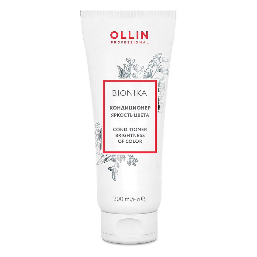 Профессиональные бальзамы и кондиционеры OLLIN PROFESSIONAL Кондиционер ...