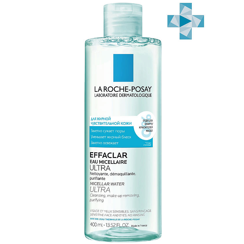 Лосьоны для лица LA ROCHE-POSAY Эфаклар Мицеллярная вода Ultra – купить ...