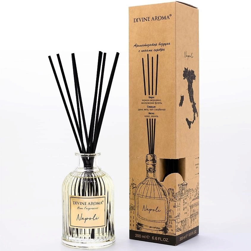 Ароматы для дома DIVINE AROMA Арома-диффузор Napoli – купить в Москве ...
