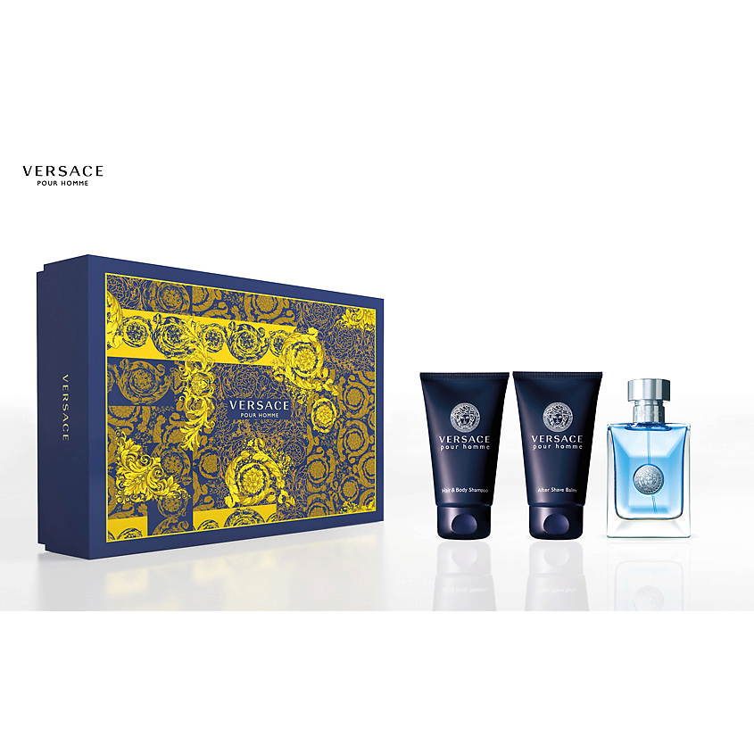 Мужская парфюмерия VERSACE Набор Pour Homme – купить в интернет ...
