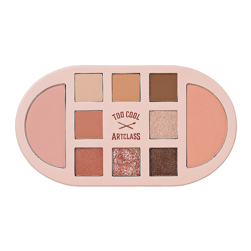 палетка теней color board