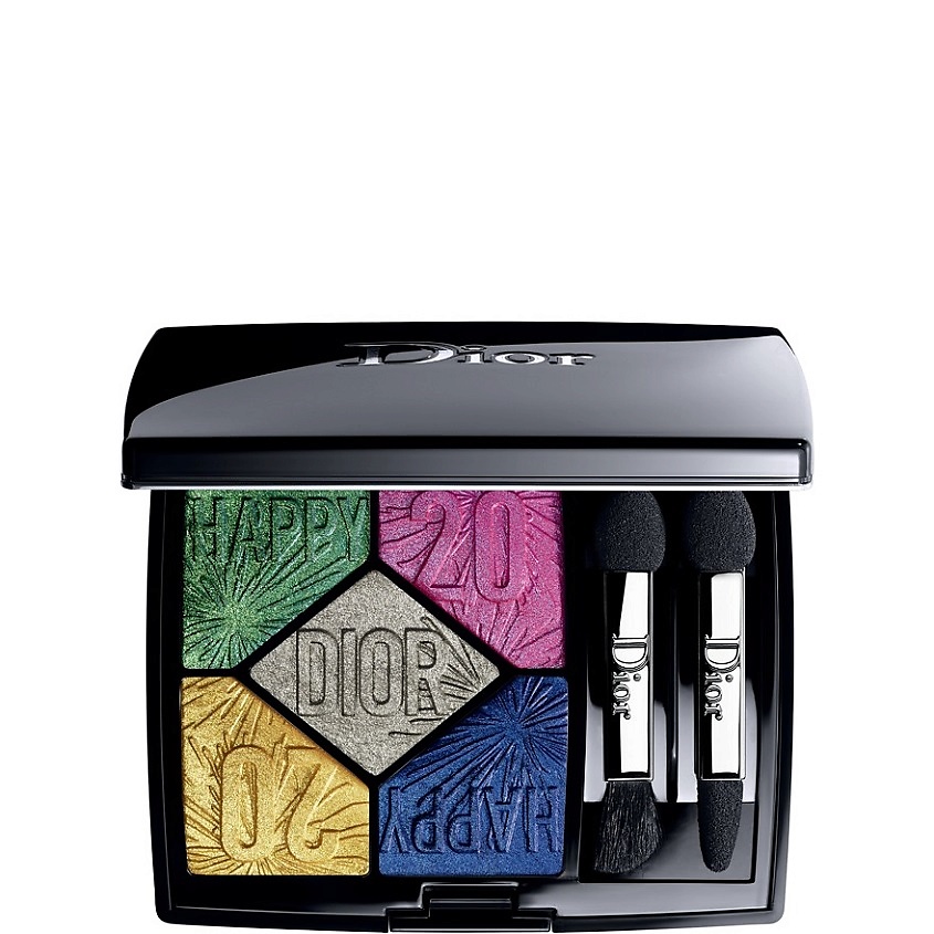 Тени и палетки теней DIOR Лимитированная палетка для век Dior Happy ...