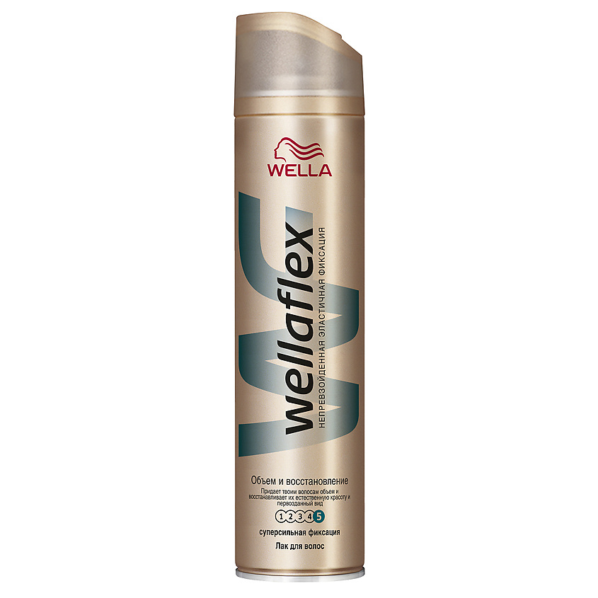 Лаки для волос WELLA Wellaflex Лак для укладки волос "Объем и ...