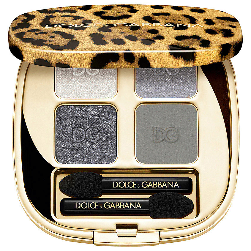 Тени для век DOLCE&GABBANA Тени для век в четырех насыщенных оттенках ...