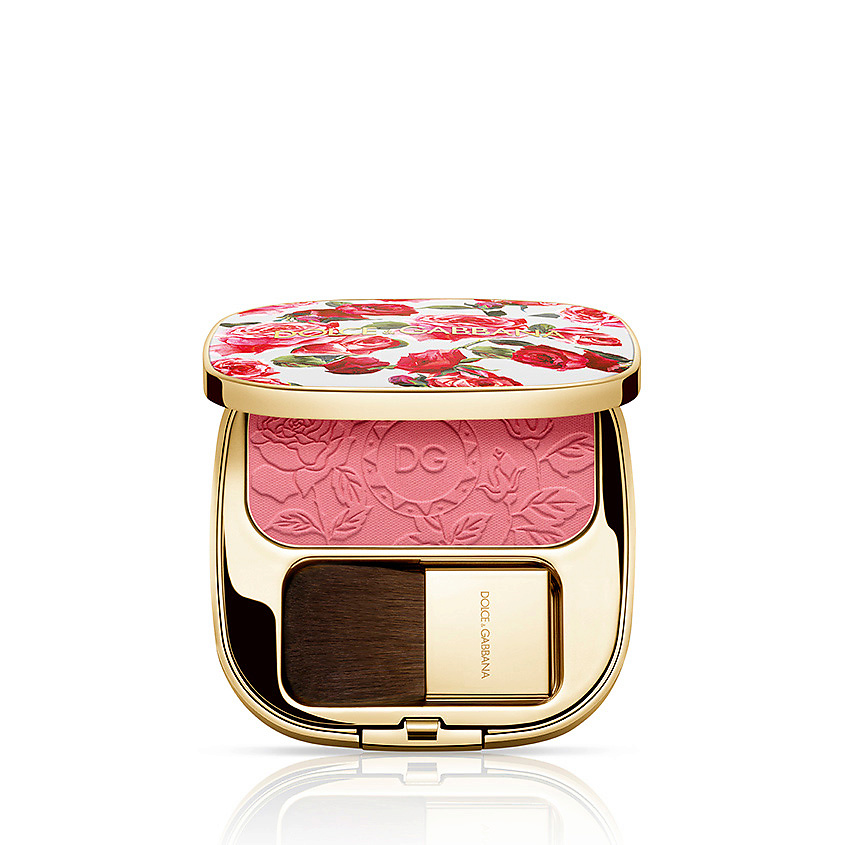 DOLCE&GABBANA Румяна с эффектом сияния BLUSH OF ROSES, № 410 DELIGHT, 5 ...