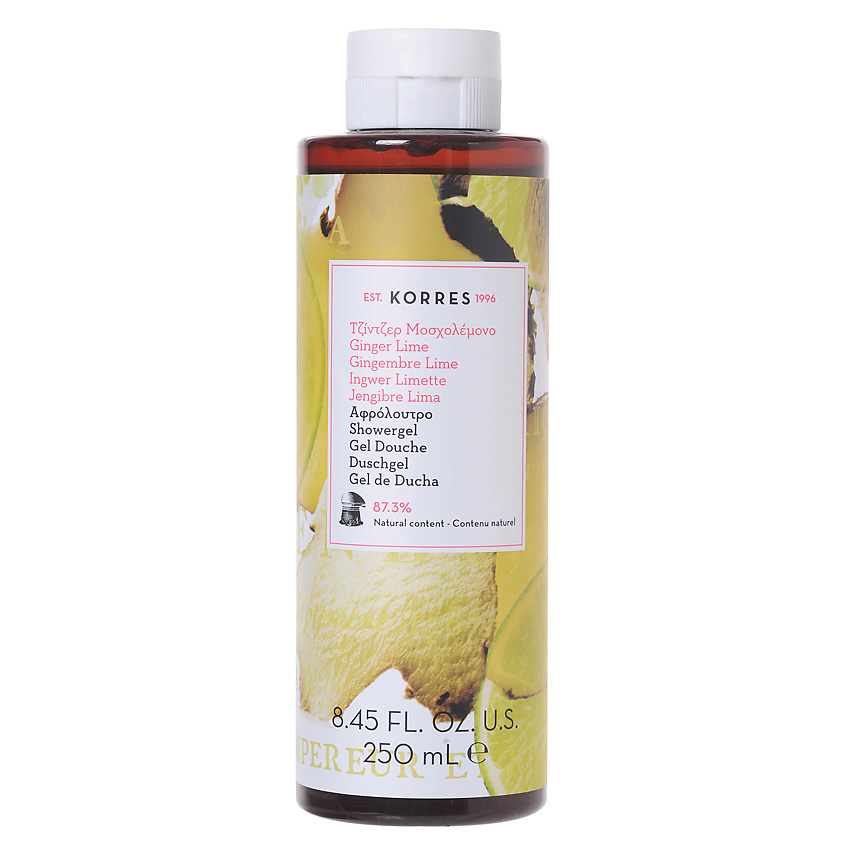 Гели для душа KORRES Гель для душа Имбирь и лимон Ginger Lime Showergel ...