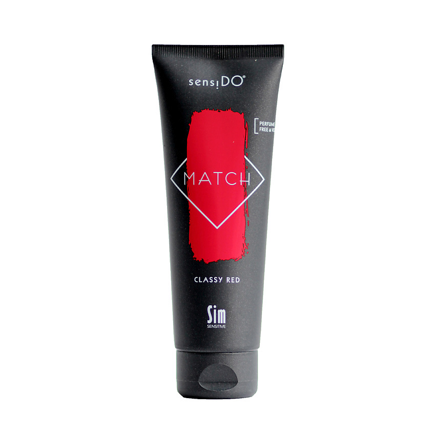 SENSIDO MATCH Оттеночный бальзам для волос красный Match Classy Red ...