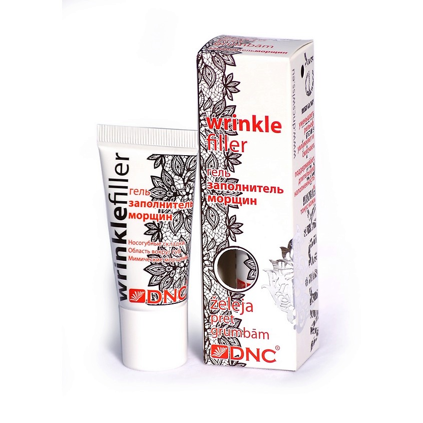 Гели для лица DNC Гель для лица заполнитель морщин Wrinkle Filler ...