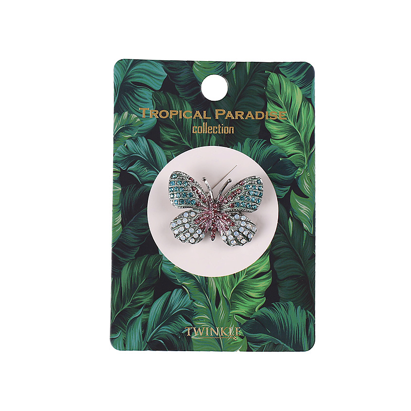 TWINKLE Брошь Butterfly купить по цене 149₽ в ЛЭТУАЛЬ