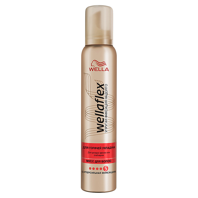 Муссы для волос WELLA Wellaflex Мусс для волос "Для горячей укладки ...