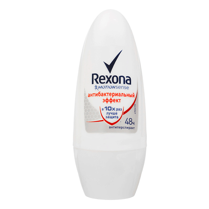 Дезодоранты REXONA Антиперспирант шариковый Антибактериальный эффект ...