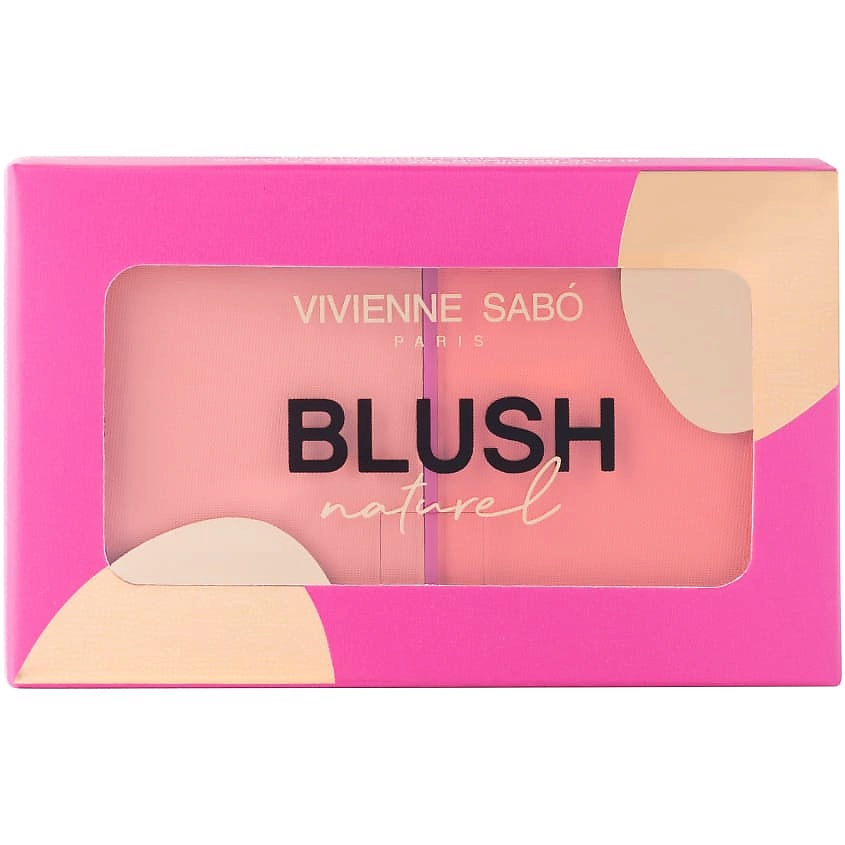 Румяна VIVIENNE SABO Палетка румян Blush Naturel – купить в интернет ...
