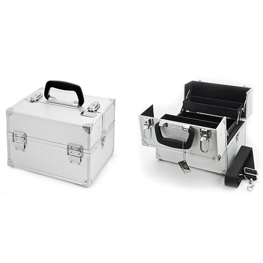 Органайзеры для косметики ЛЭТУАЛЬ Кейс металлический для хранения ...