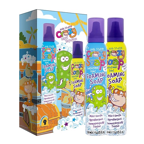 KIDS STUFF Набор "Остров сокровищ" Crazy Soap, Набор "Остров сокровищ" Crazy Soap
KIDS STUFF Набор "Остров сокровищ" Crazy Soap, Набор "Остров сокровищ" Crazy Soap