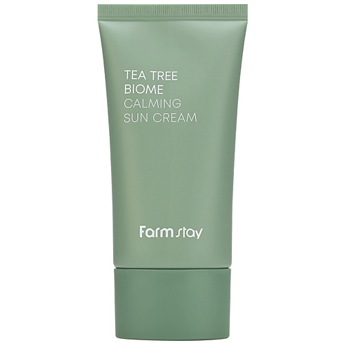 FARMSTAY Крем для лица солнцезащитный с экстрактом чайного дерева Tea Tree Biome Calming Sun Cream SPF50+/PA++++, Крем для лица солнцезащитный с экстрактом чайного дерева Tea Tree Biome Calming Sun Cream SPF50+/PA++++
FARMSTAY Крем для лица солнцезащитный с экстрактом чайного дерева Tea Tree Biome Calming Sun Cream SPF50+/PA++++, Крем для лица солнцезащитный с экстрактом чайного дерева Tea Tree Biome Calming Sun Cream SPF50+/PA++++
