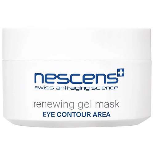 фото Nescens маска гелевая восстанавливающая для контура глаз
