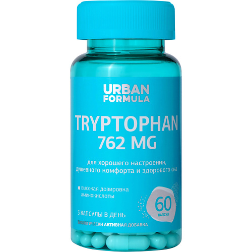 URBAN FORMULA Комплекс от тревожности, для хорошего сна "Tryptophan", Комплекс от тревожности, для хорошего сна "Tryptophan"
URBAN FORMULA Комплекс от тревожности, для хорошего сна "Tryptophan", Комплекс от тревожности, для хорошего сна "Tryptophan"