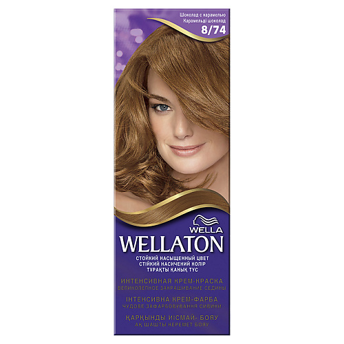 WELLA Крем-краска для волос Wellaton, Крем-краска для волос Wellaton
WELLA Крем-краска для волос Wellaton, Крем-краска для волос Wellaton