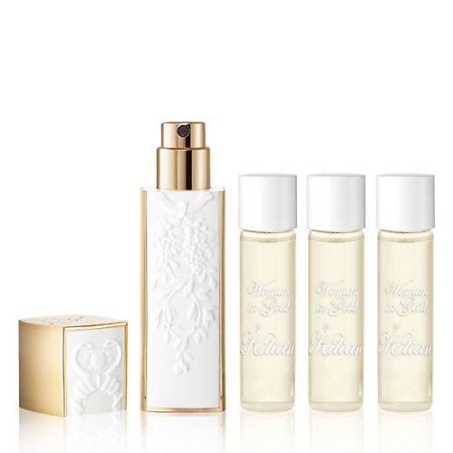 KILIAN PARIS Парфюмерный набор для путешествий Woman in Gold Travel Set, Парфюмерный набор для путешествий Woman in Gold Travel Set
KILIAN PARIS Парфюмерный набор для путешествий Woman in Gold Travel Set, Парфюмерный набор для путешествий Woman in Gold Travel Set