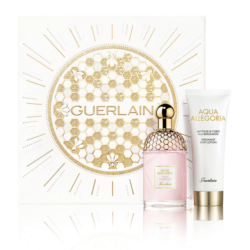 GUERLAIN Набор Aqua Allegoria Flora Cherrysia Set, Набор Aqua Allegoria Flora Cherrysia Set
GUERLAIN Набор Aqua Allegoria Flora Cherrysia Set, Набор Aqua Allegoria Flora Cherrysia Set