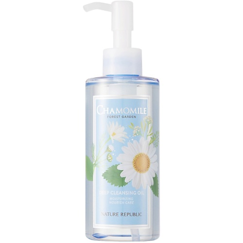 NATURE REPUBLIC Масло для лица гидрофильное Forest Garden Chamomile Cleansing Oil, Масло для лица гидрофильное Forest Garden Chamomile Cleansing Oil
NATURE REPUBLIC Масло для лица гидрофильное Forest Garden Chamomile Cleansing Oil, Масло для лица гидрофильное Forest Garden Chamomile Cleansing Oil