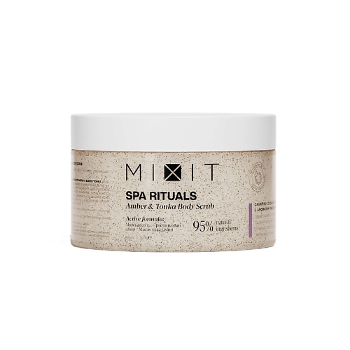 MIXIT Сахарно-солевой скраб для тела с ароматом амбры и бобов тонка Spa Rituals, Сахарно-солевой скраб для тела с ароматом амбры и бобов тонка Spa Rituals
MIXIT Сахарно-солевой скраб для тела с ароматом амбры и бобов тонка Spa Rituals, Сахарно-солевой скраб для тела с ароматом амбры и бобов тонка Spa Rituals