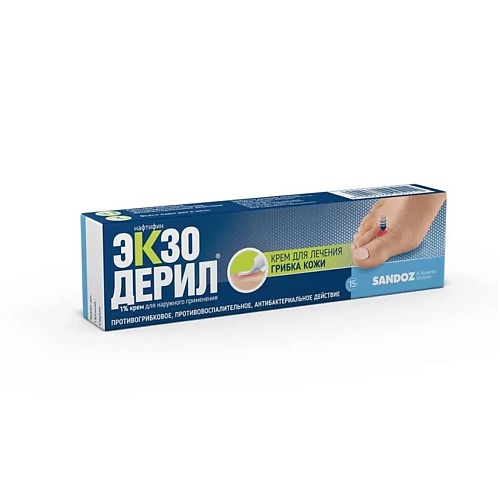 АПТЕКА Экзодерил крем д/нар. прим.1% туба 15 г№1, Экзодерил крем д/нар. прим.1% туба 15 г№1
АПТЕКА Экзодерил крем д/нар. прим.1% туба 15 г№1, Экзодерил крем д/нар. прим.1% туба 15 г№1