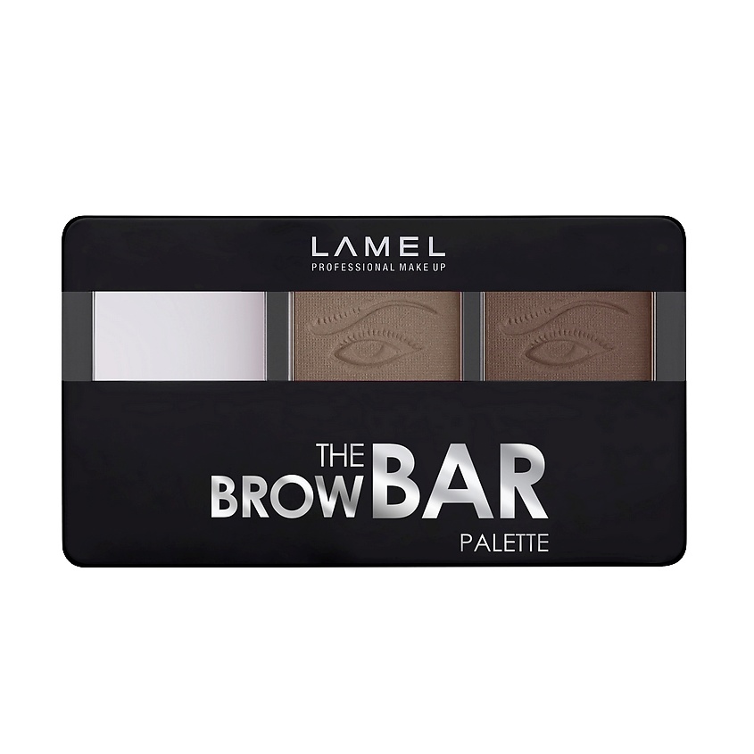 Наборы косметики LAMEL PROFESSIONAL Набор для бровей (тени и воск) The ...