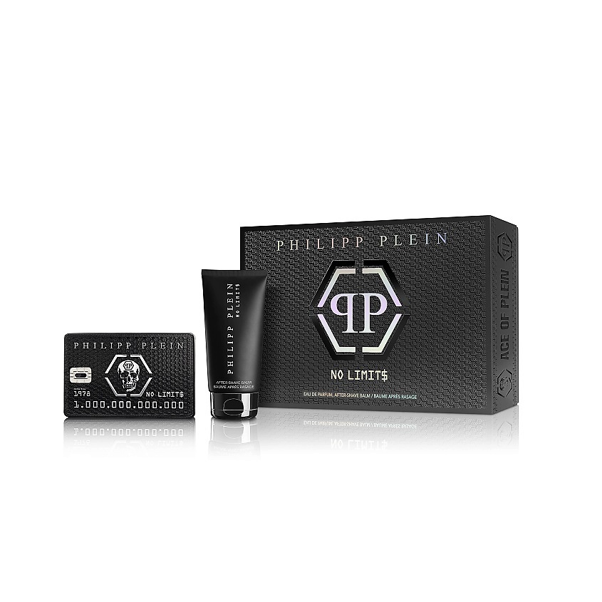 Мужская парфюмерия PHILIPP PLEIN Набор No Limits Ace Of Plein – купить ...