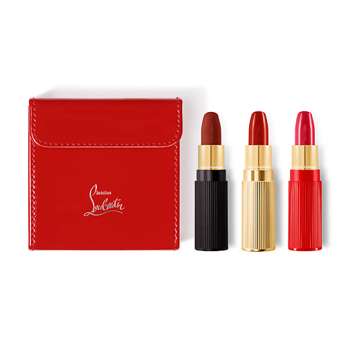 CHRISTIAN LOUBOUTIN BEAUTY Набор губных помад On The Go Vanity Set Les Rouges, Набор губных помад On The Go Vanity Set Les Rouges
CHRISTIAN LOUBOUTIN BEAUTY Набор губных помад On The Go Vanity Set Les Rouges, Набор губных помад On The Go Vanity Set Les Rouges