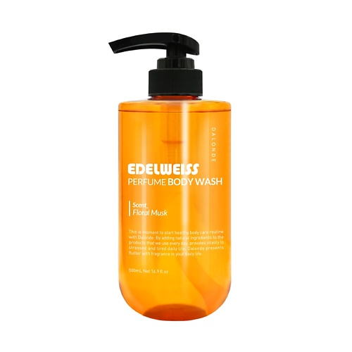 EDELWEISS Гель для душа с экстрактом эдельвейса “DALONDE” Floral Musk, Гель для душа с экстрактом эдельвейса “DALONDE” Floral Musk
EDELWEISS Гель для душа с экстрактом эдельвейса “DALONDE” Floral Musk, Гель для душа с экстрактом эдельвейса “DALONDE” Floral Musk