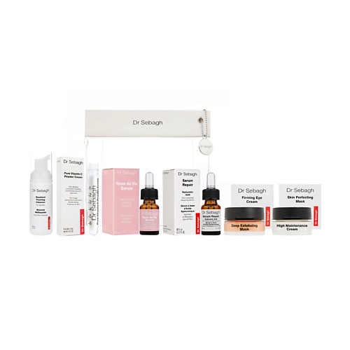 DR SEBAGH Набор для ухода за проблемной кожей Combination Kit, Набор для ухода за проблемной кожей Combination Kit
DR SEBAGH Набор для ухода за проблемной кожей Combination Kit, Набор для ухода за проблемной кожей Combination Kit