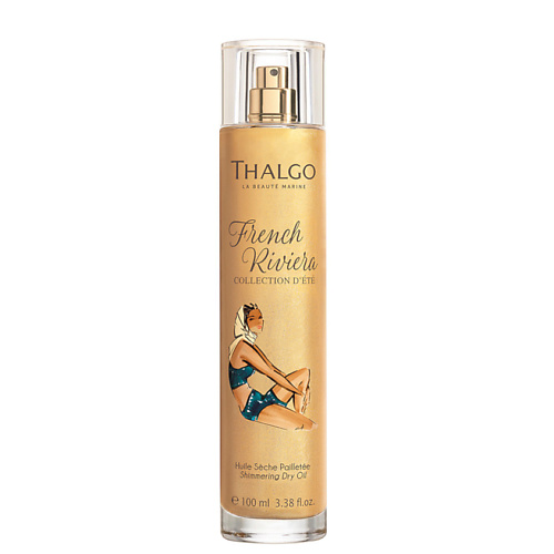 THALGO Мерцающее сухое масло French Riviera, Мерцающее сухое масло French Riviera
THALGO Мерцающее сухое масло French Riviera, Мерцающее сухое масло French Riviera